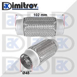 Мека връзка гърне Ø 45 х 102 mm